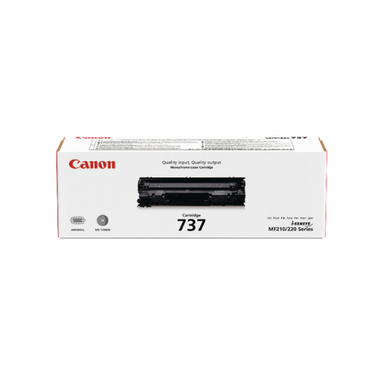 Canon 737 Black Toner Cartridge (9435B002) 